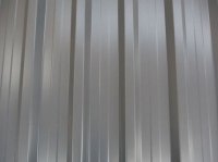 Öffnungen, Dachabdeckung, Baumarkt Blech 2500 Schiefer Grau mit Filzbeschichtung (2.75m²)