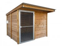 Mülltonnenbox aus holz 3X4m von 40mm (Tiefe X Breite) Mülltonnenbox aus holz 3X4m von 40mm (Tiefe X Breite)
