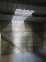 Durchsichtiges Blech 2500 mm für Dachfenster (2.75m²)
